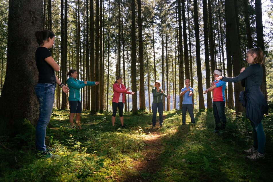 Waldbaden - Impression #1 | © TV Grimming-Donnersbachtal/Christoph Lukas