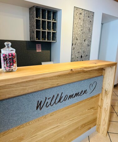 Rezeption Wöhrer  | © Anna Gassner 