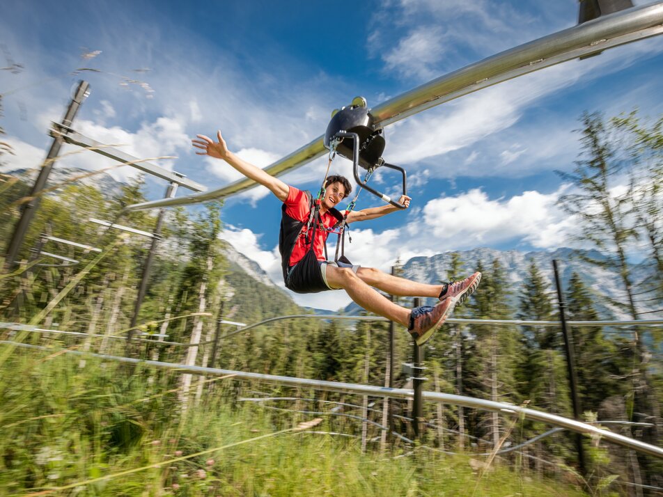 Flying Coaster im Gröbminger Land | © Christoph Huber