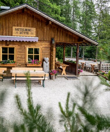 Sattelberghütte  | © Delia Mühlbauer