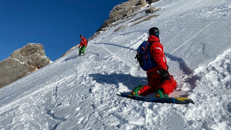 Skischule Ramsau - Impression #2.9 | © Snowboarden im Gelände | Alpincenter Dachstein