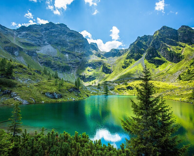 Moaralmsee | © René Eduard Perhab/TVB Haus-Aich-Gössenberg