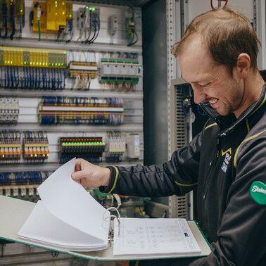 Betriebselektriker (m/w/d) | © Gerald Grünwald