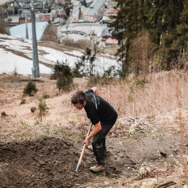 Headshaper / Teamleiter Bikepark | © Kathi Hofmeister