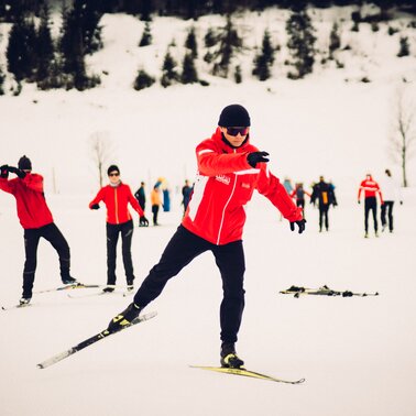 Langlauftrainer | © Sam Khalfi Skischule Ramsau