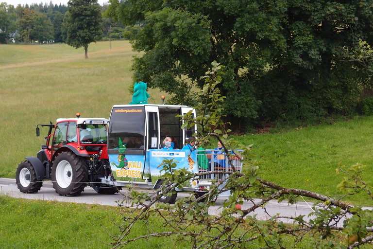 Bummelzug Kali Express - Impression #2.1 | © Sattelberghütte