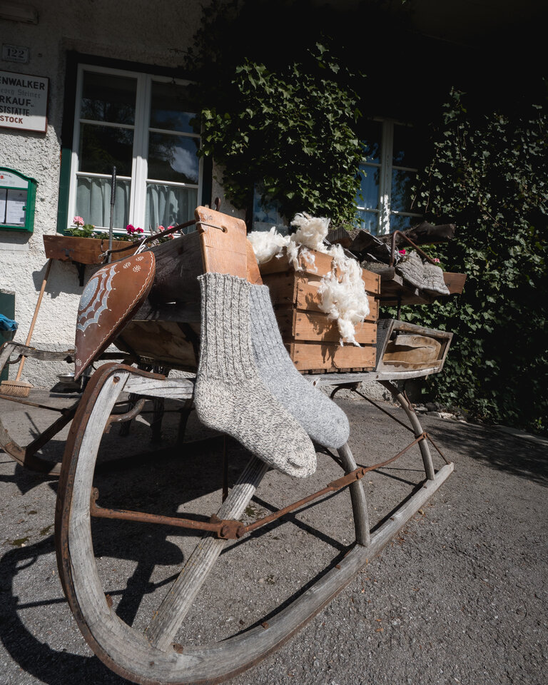 Lodenwalker Ramsau – Die älteste Lodenwalke der Welt - Impression #2.12 | © © 2021 Alwin Strasser - strasserconcept