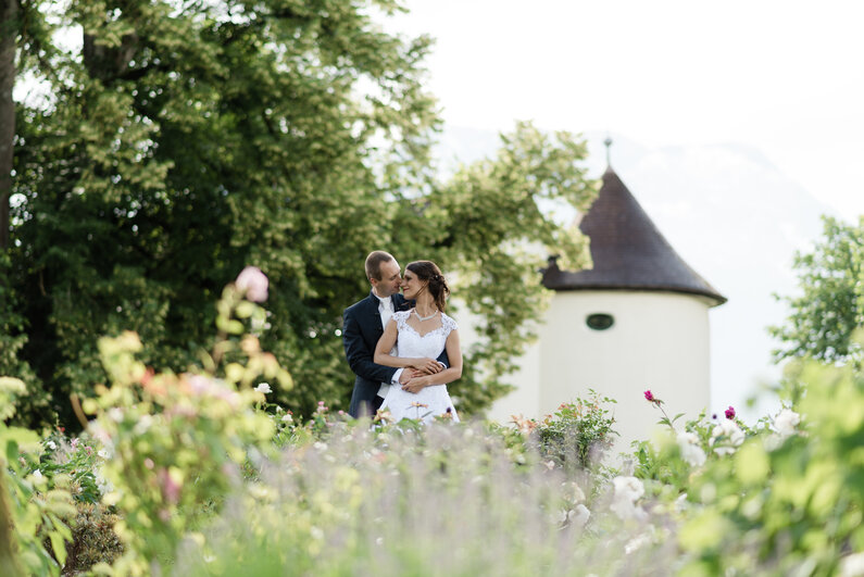 Hochzeit im IMLAUER Hotel Schloss Pichlarn | © Peter Bliem