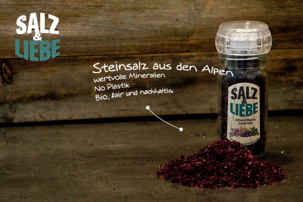 Salz&Liebe - Edle Natursalze mit Früchten und Kräutern - Impression #1.2 | © tita.at