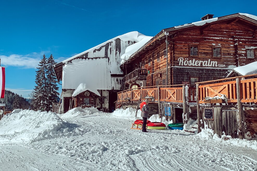 Rösteralm - Impression #1.1 | © Oldenburg, Christin