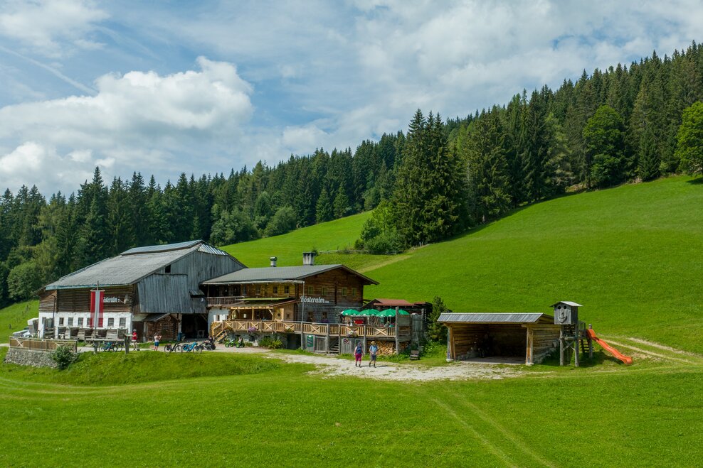 Rösteralm | © Hans-Peter Steiner