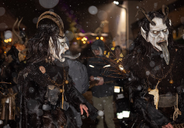 Hauser Krampuslauf 2023 | © Harald Steiner