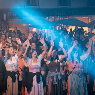 Hauser Schlossplatzfest 2024 | © Elisa Kristin Ho Photo