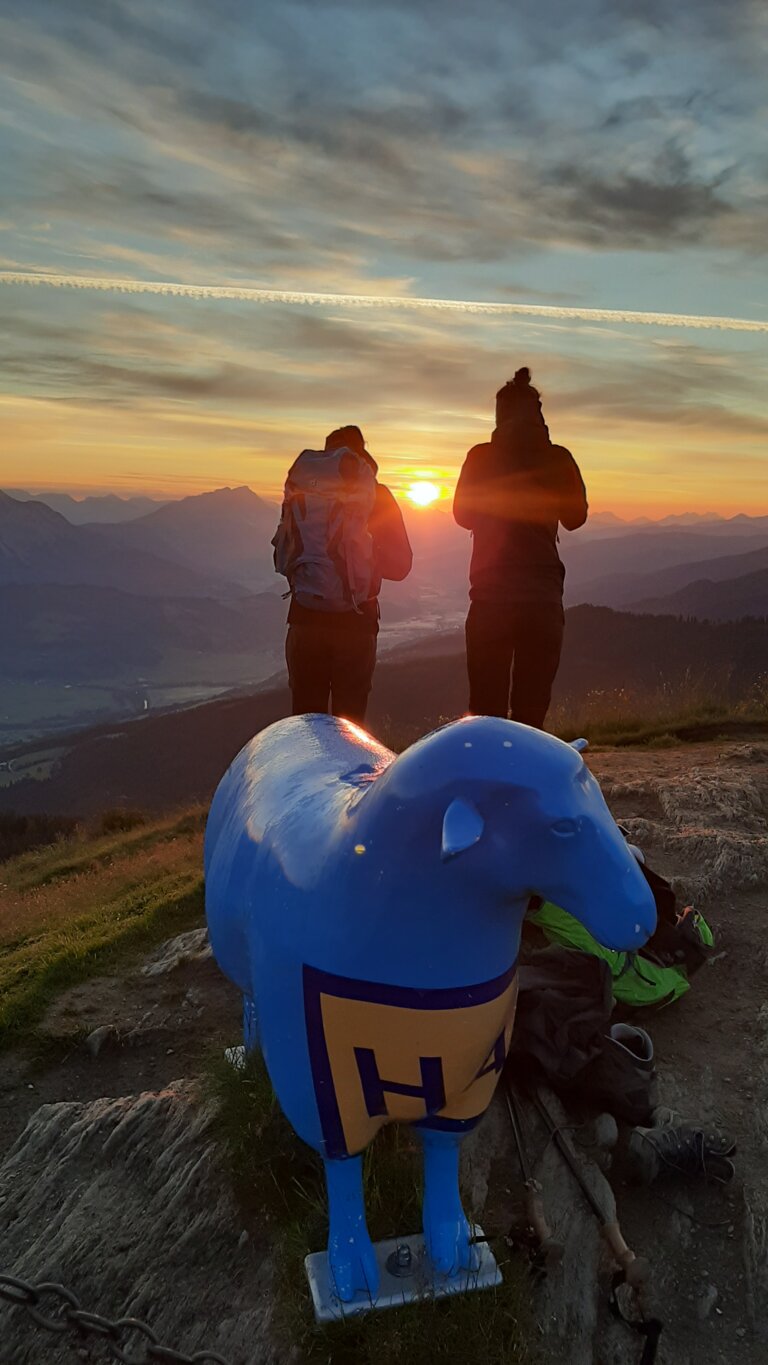 Sonnenaufgangsfrühstück am Hauser Kaibling - Impression #2.9 | © TVB Haus-Aich-Gössenberg