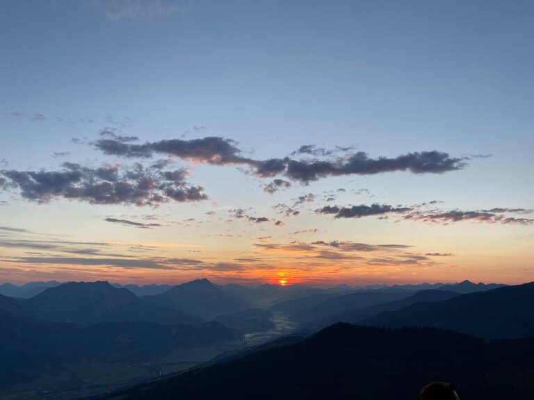 Sonnenaufgangsfrühstück am Hauser Kaibling - Impression #2.4 | © TVB Haus-Aich-Gössenberg