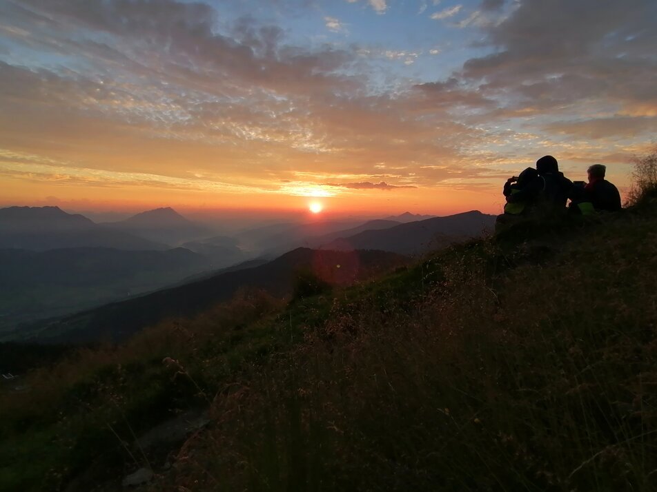 Sonnenaufgangsfrühstück am Hauser Kaibling - Impression #1 | © TVB Haus-Aich-Gössenberg