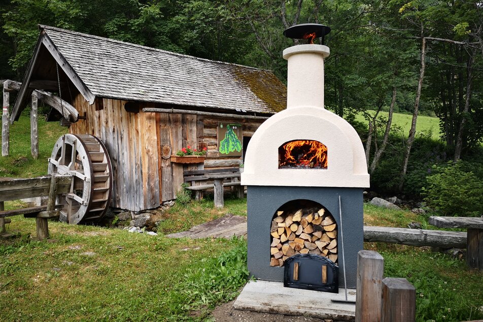 Brotbacken in der Trogermühle - Impression #1 | © Naturpark Sölktäler