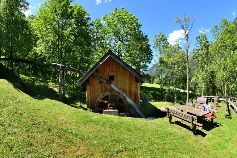 Brotbacken in der Trogermühle - Impression #2.2 | © Naturpark Sölktäler