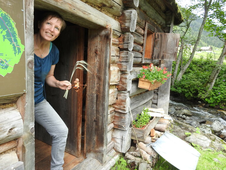 Brotbacken in der Trogermühle - Impression #2.1 | © Naturpark Sölktäler