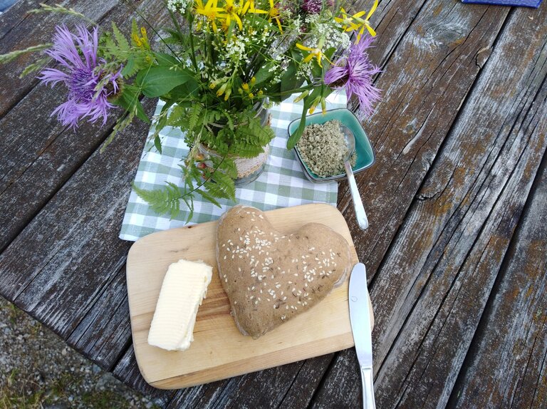 Brotbacken in der Trogermühle - Impression #2.3 | © Naturpark Sölktäler