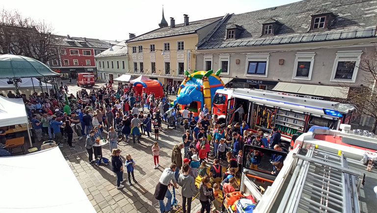 Osterfamilienspiel am Hauptplatz, Schladming - Impression #2.1