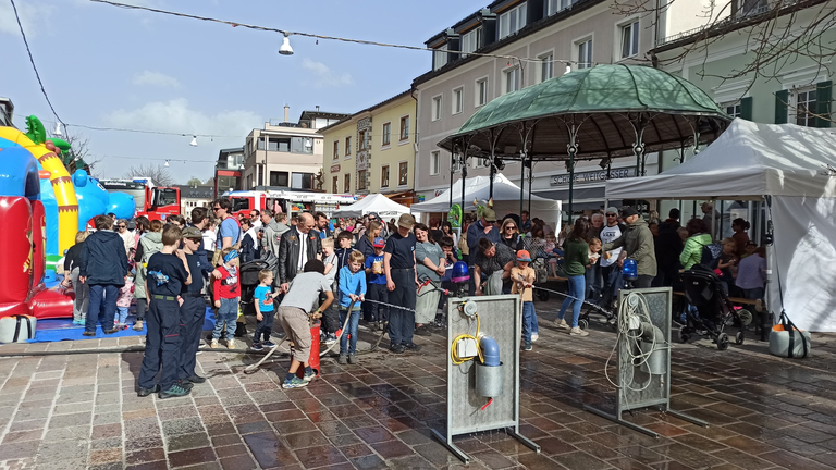 Osterfamilienspiel am Hauptplatz, Schladming - Impression #2.3