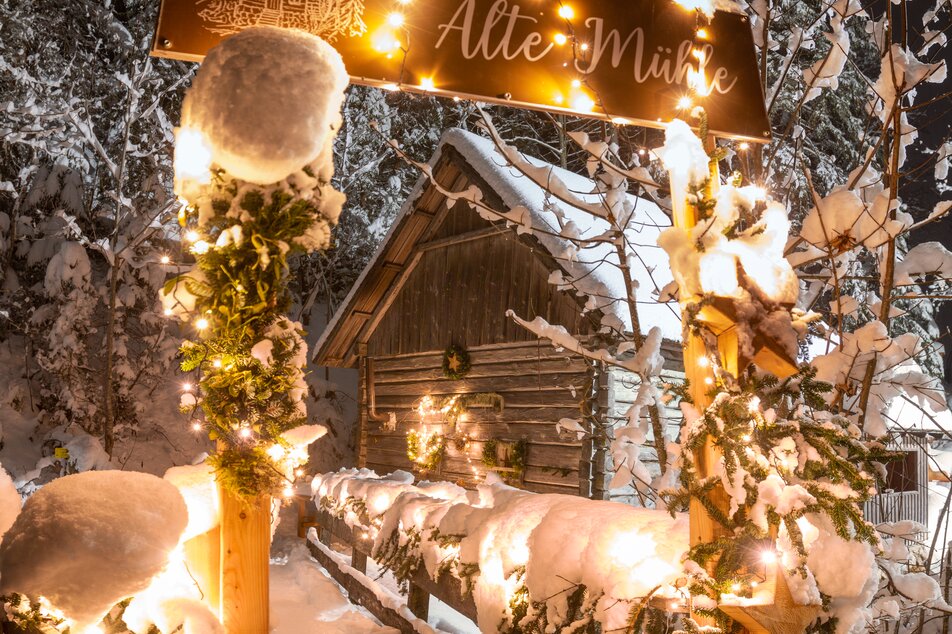 Mühlen Advent in Ramsau am Dachstein | © Michael Simonlehner