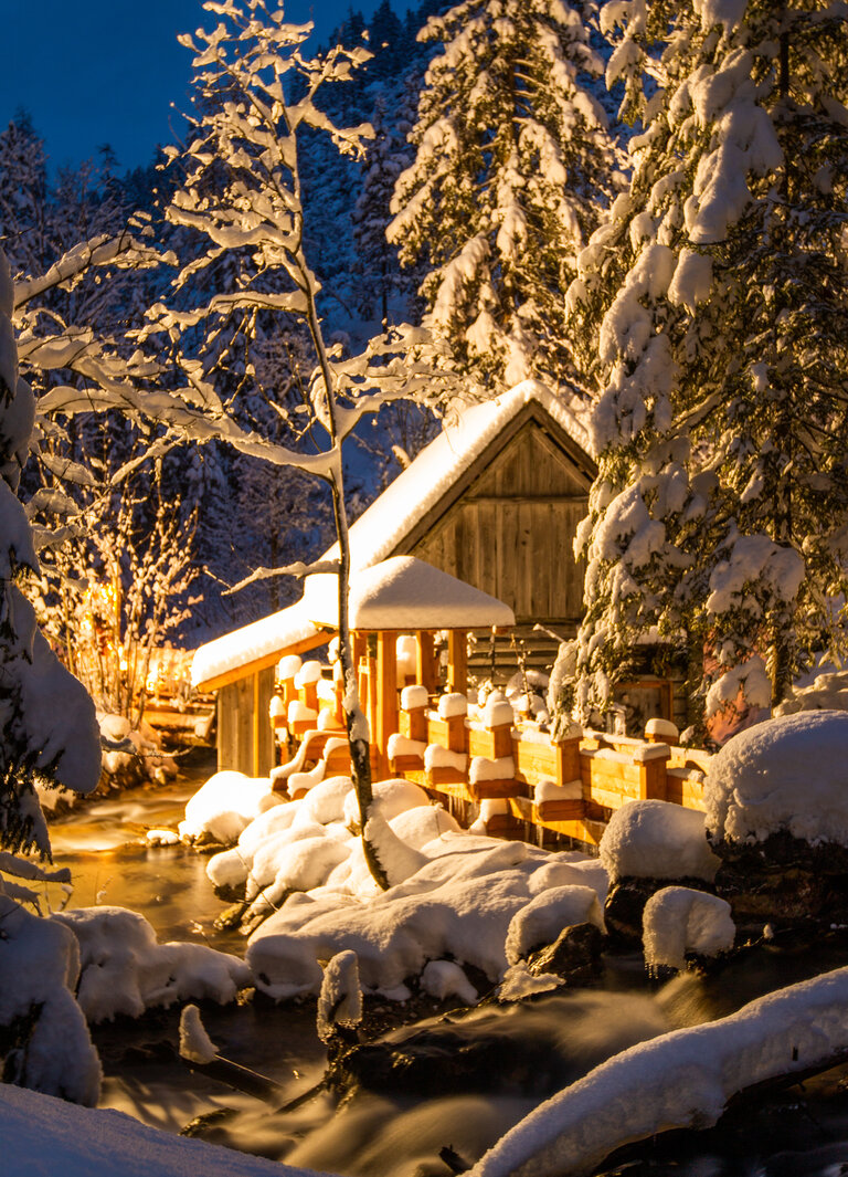 Mühlen Advent in Ramsau am Dachstein | © Michael Simonlehner