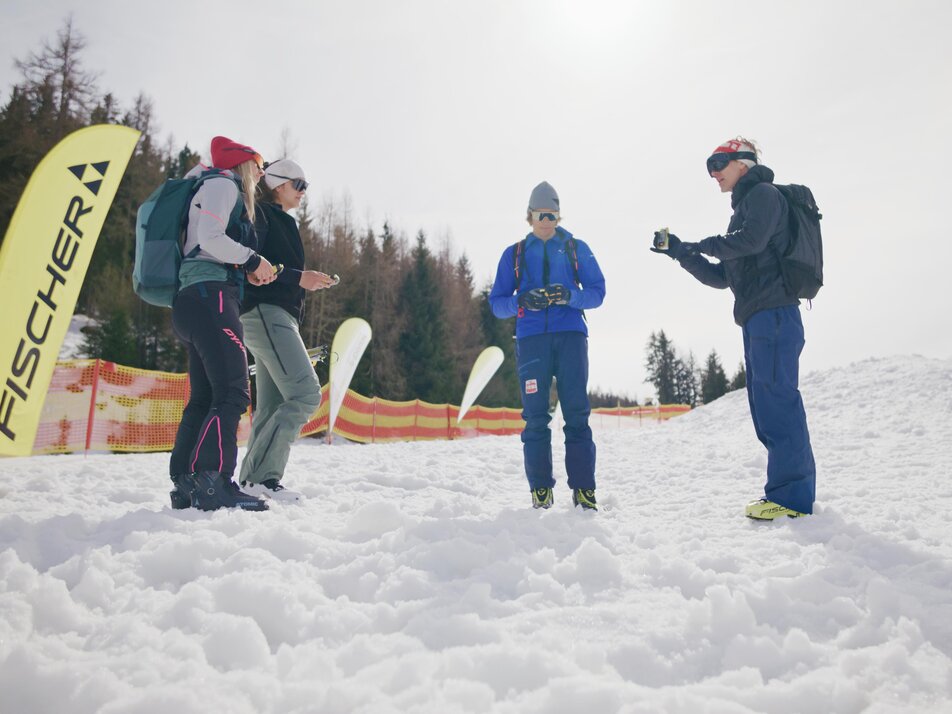 LVS Einführung | Skills selbst überprüfen & trainieren mit „Die Bergstation“ - Impression #1 | © Gerald Grünwald