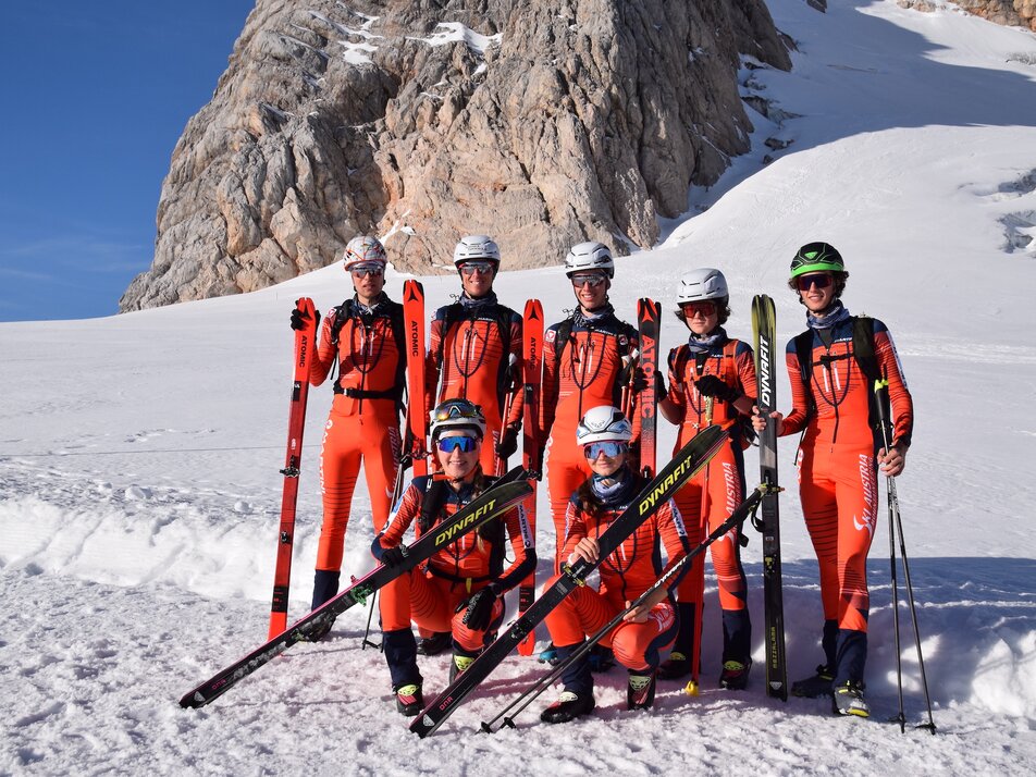 Skitouren mit den Ski Austria Skimo-Athleten - Impression #1 | © Ski Austria - Martin Weigl