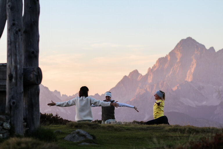 Das Bergyogafestival - EINFACH SEIN - Impression #2.5 | © Bergyogafestival