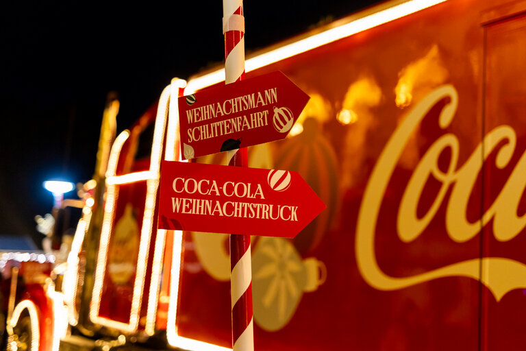 Coca-Cola Weihnachtsdorf & Coca-Cola Truck - Impression #2.6 | © Martin Steiger