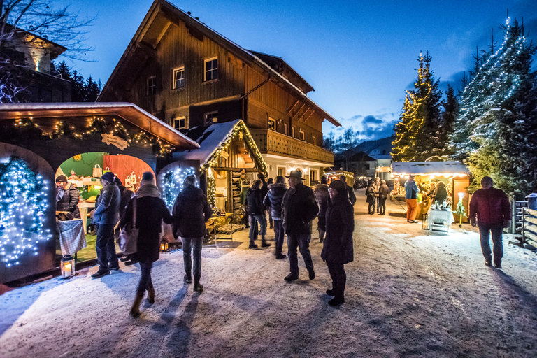 Adventmarkt am Talbach | © Gerhard Pilz