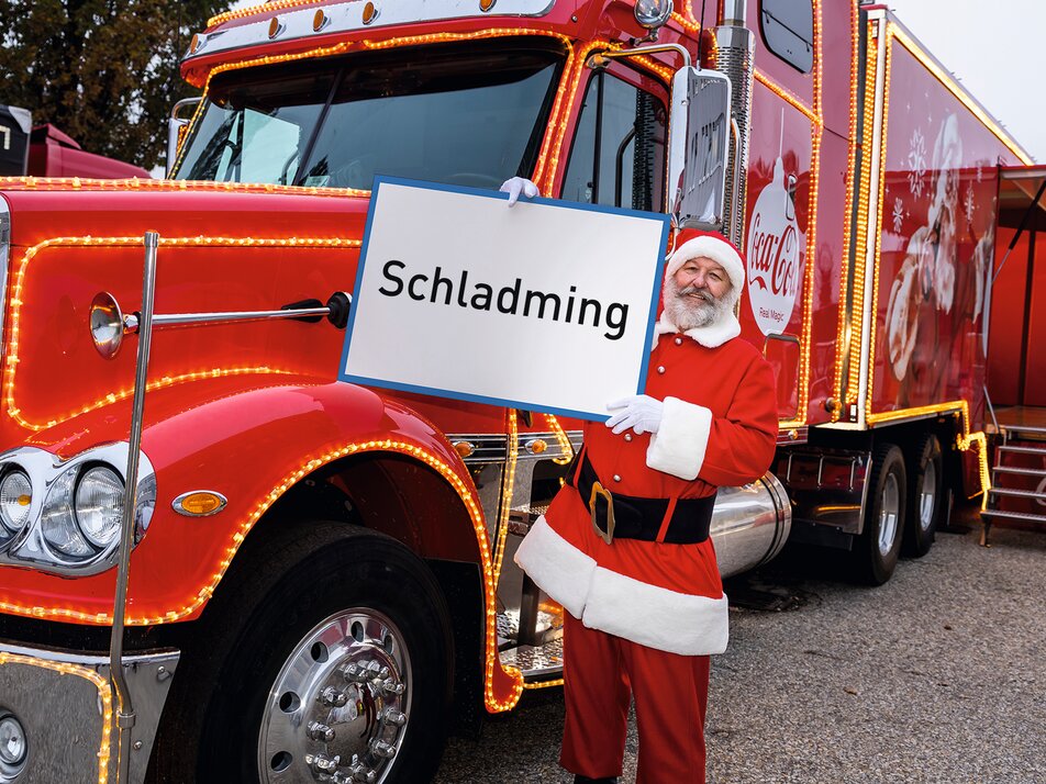 Coca-Cola Weihnachtsdorf & Coca-Cola Truck - Impression #1