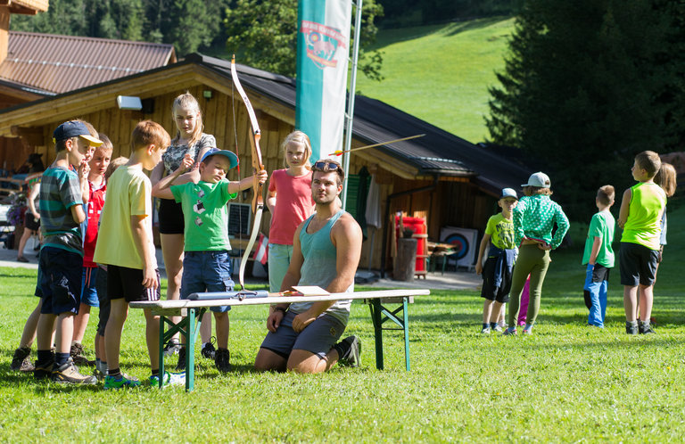 Bogenschießen für Kinder - Impression #2.1 | © Dominik Steiner