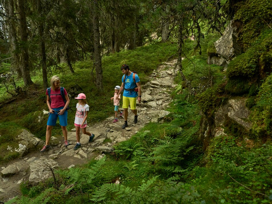 Familienwanderung - Impression #1 | © Peter Burgstaller