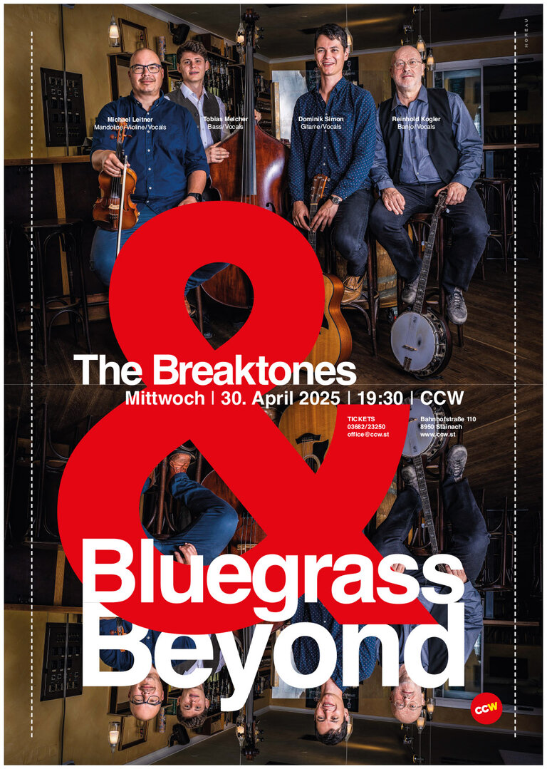 The Breaktones: Bluegrass & Beyond - Impression #2.1 | © CCW Stainach