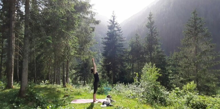 Waldyoga - Impression #2.1 | © Sandra Glaser