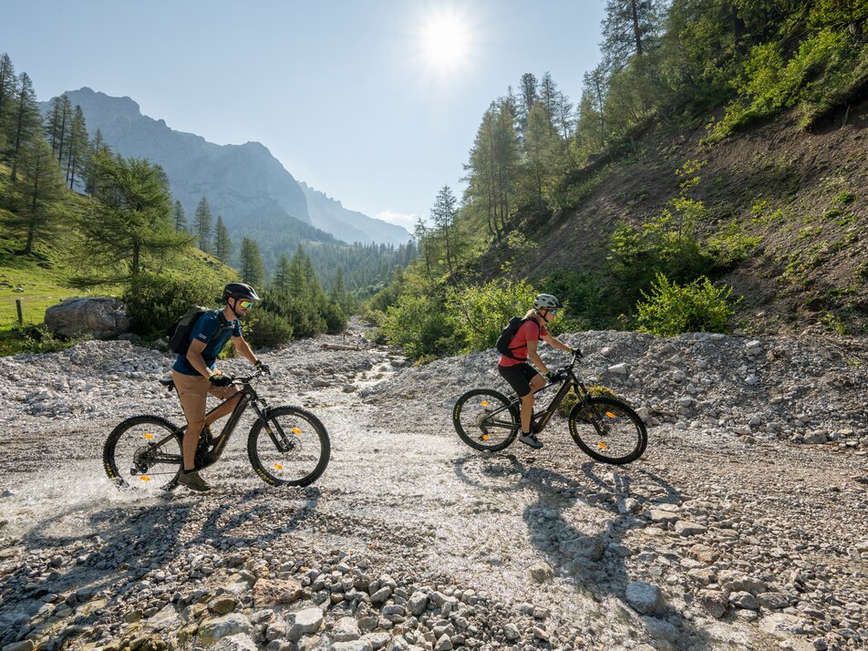 Geführte E-Bike  Adventure Tour - Impression #1 | © Lorenz Masser