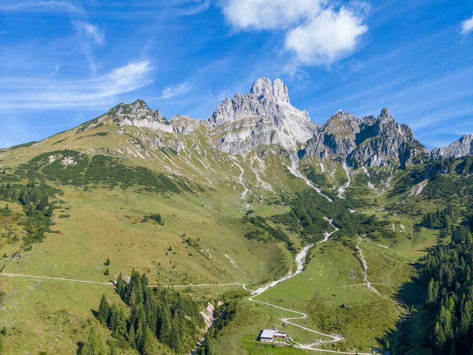 Kletterführung Bischofsmütze - Impression #1 | © photo-Austria Michael Simonlehner