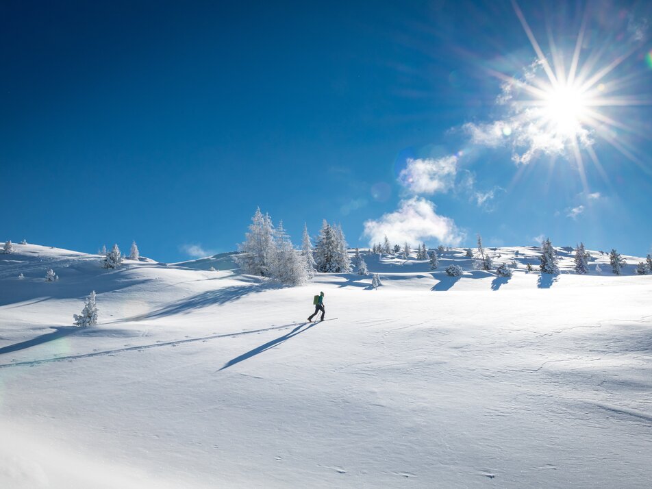 Winterwochenprogramm Skitour auf den Pletschnitzzinken  - Impression #1 | © Christoph Huber