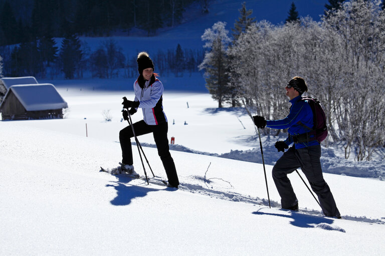 Winterwochenprogramm Schneeschuhwandern Bergkultour  - Impression #2.3 | © Herbert Raffalt 