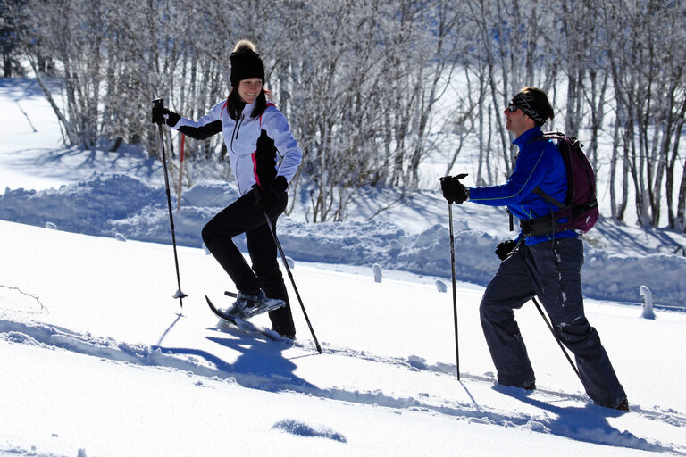 Winterwochenprogramm Schneeschuhwandern Bergkultour  - Impression #2.1 | © Herbert Raffalt 