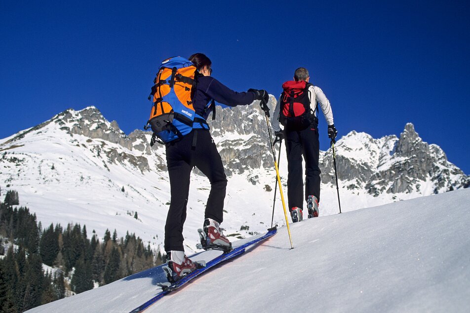 Rötelstein – Tour für Skibergsteiger | © Alpincenter