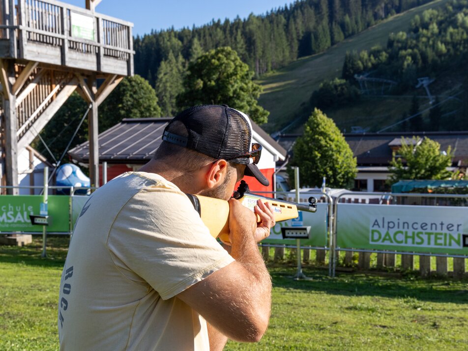 Laser- oder Sommerbiathlon - Impression #1 | © Alpincenter Dachstein