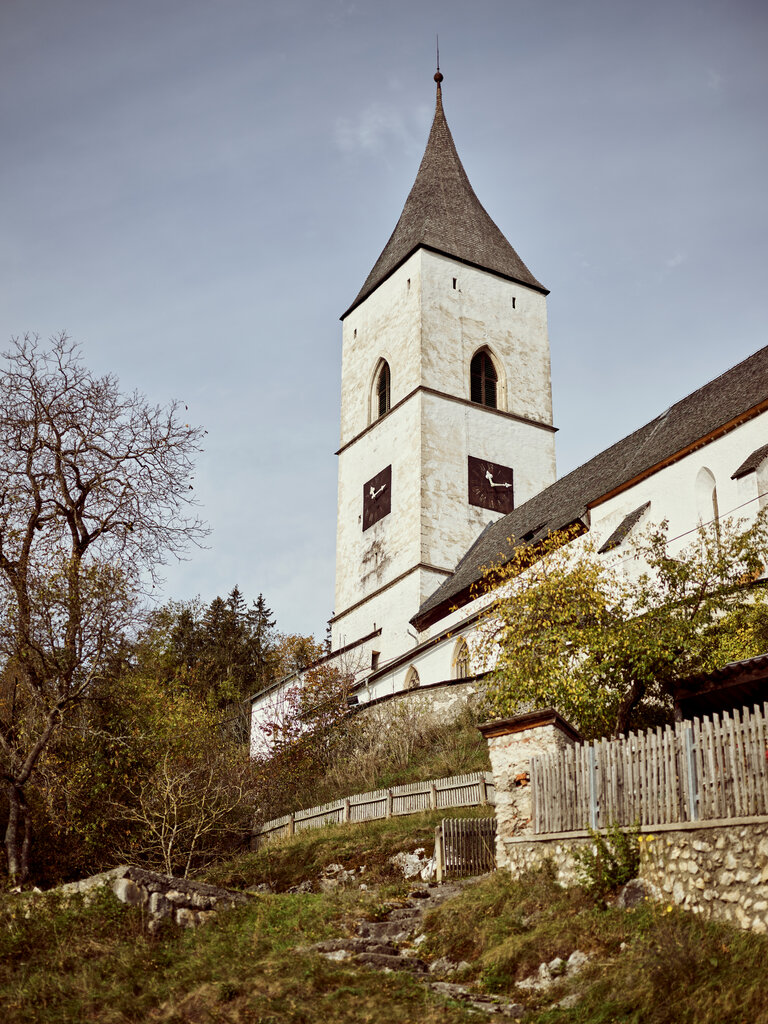 Pfarrkirche Pürgg | © Armin Walcher