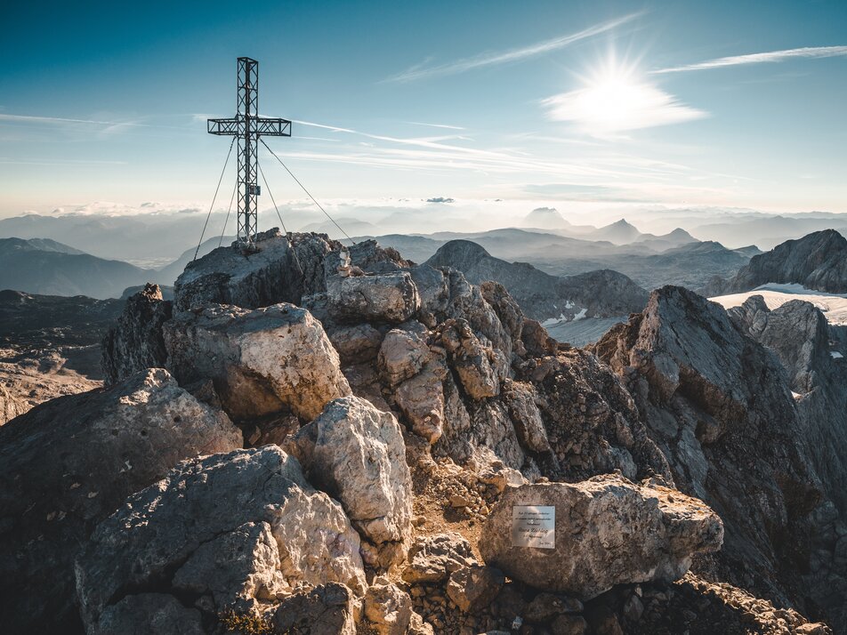 Hoher Dachstein Gipfelbesteigung - Impression #1