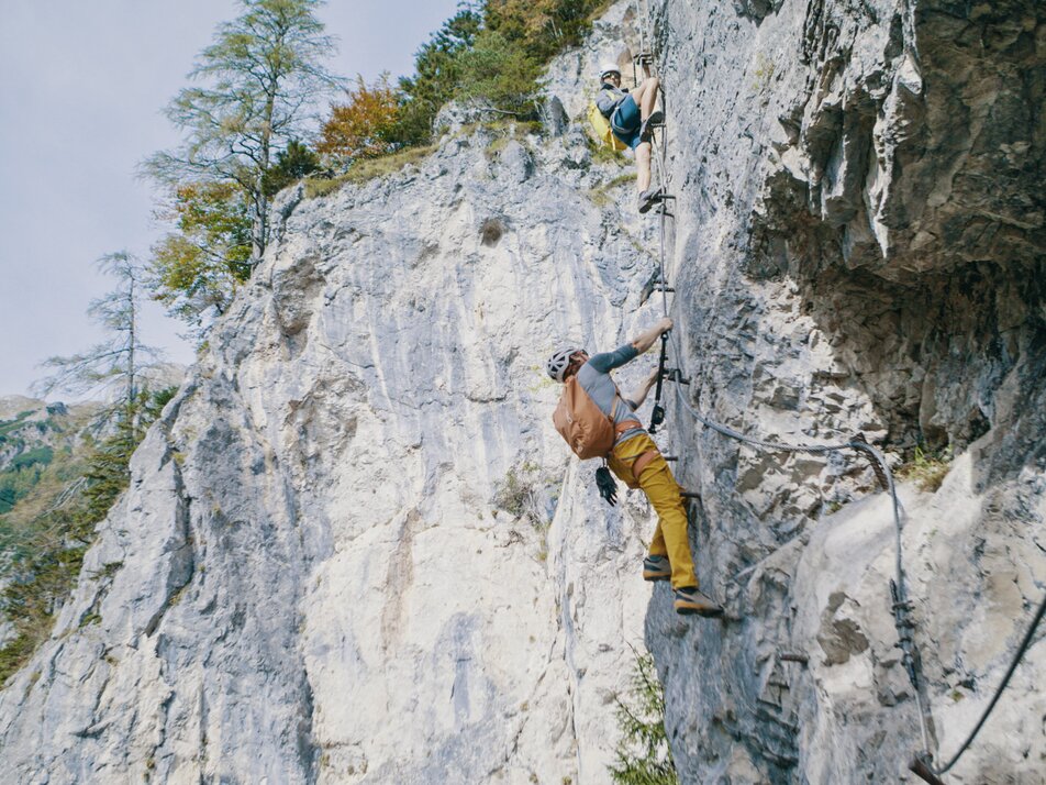 Klettersteigschein - schwarz / Aufbaukurs - Impression #1 | © Gerald Grünwald