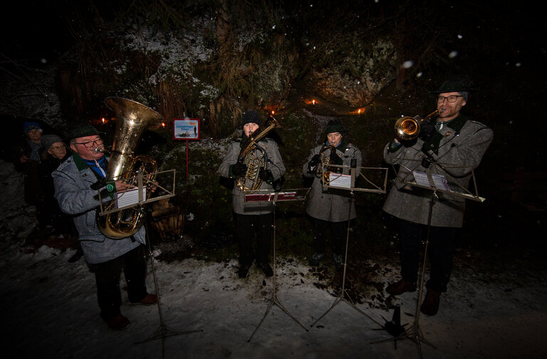 Adventzauber in der Talbachklamm - Impression #2.3 | © Herbert Raffalt