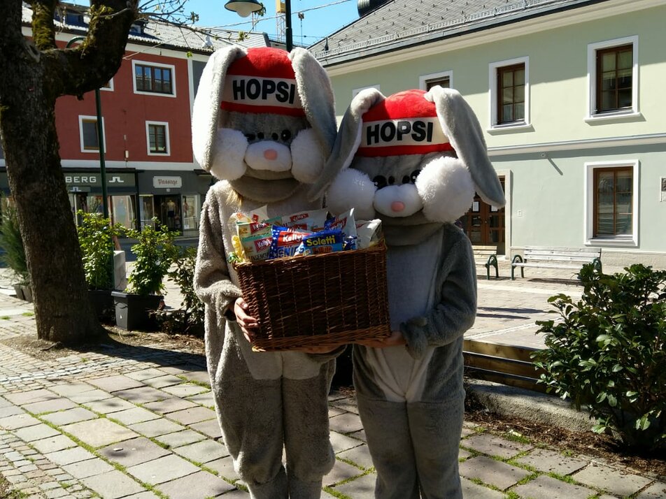 Osterfamilienspiel am Hauptplatz, Schladming - Impression #1